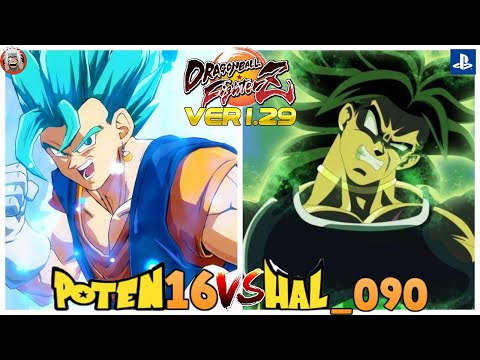 DBFZ poten16 vs HAL_090 - Japan Style - Ver 1.29