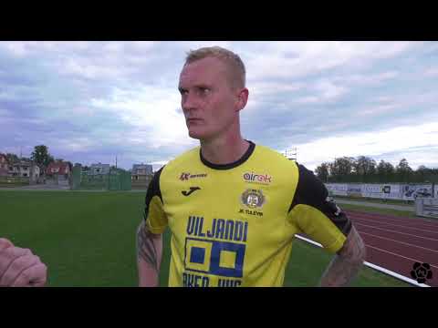 15. voor 2018: Viljandi JK Tulevik - Paide Linnameeskond 1:1 (0:0) Posti intervjuu