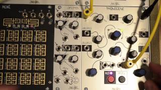 Video thumbnail for Make Noise Phonogene Firmware Update Patch Examples by MAKEN0ISE