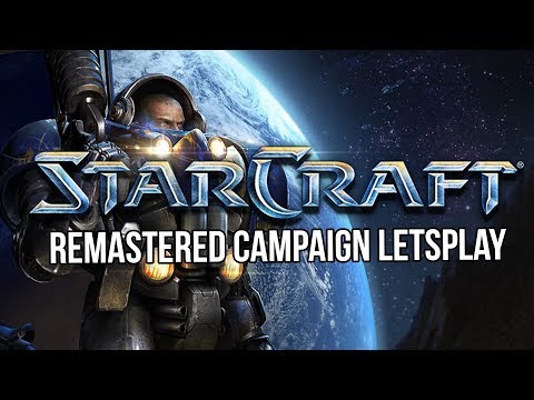 Starcraft Remastered Original Campaign | Terran Ep 1