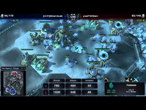 SC2 - Daily Masters - PvP - San vs StarDust