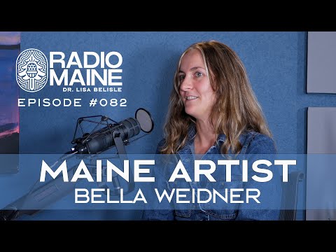 Radio Maine: Maine Artist Bella Weidner on Art, Homesteading, and Van Life