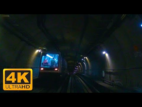 [Lille Metro Line 1 complete] CHU Eurasanté / 4 Cantons Stade Mauroy