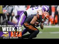 Minnesota Vikings vs. Cincinnati Bengals Game Highlights | NFL 2023 Week 15