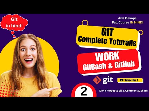 Day 2 Complete Git And Github Tutorial For Beginners Git Github Devops Tutorials