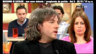 Massimo Di Cataldo - Non sono violento / Scagionato da perizia