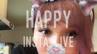 Happyちゃん愛ちゃん#02育児の真骨頂!!お金はなんとでもなーる!インスタライブハッピーちゃん20180916