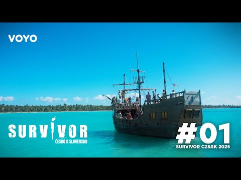 Začíname! | Survivor CZ&SK 2025