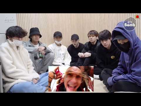 BTS Реакция на MORGENSHTERN - YUNG HEFNER