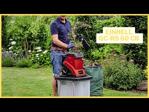 Test Einhell GC-RS 60 CB : broyeur végétaux efficace ?