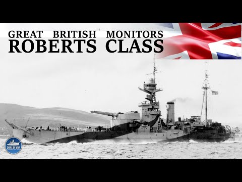 The Final Monitors | Britain’s Floating Heavy Guns of WWII