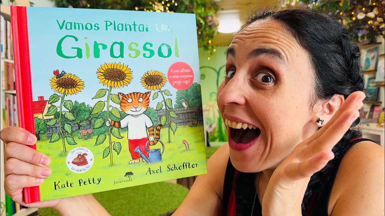 Bom dia Histórias: Vamos plantar um girassol