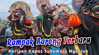 Download lagu RAMPAK BARONG TERBARU 2026 - Jaranan ROGO SAMBOYO PUTRO | Koripan Kapas Sukomoro Nganjuk mp3