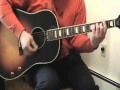 Beatles guitar cover "Mr. Moonlight" 