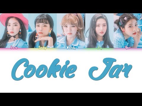 RED VELVET (レッド・ベルベット) – #COOKIEJAR Lyrics (Color Coded/JPN/ROM/ENG)