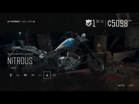 Days Gone Bring Drugs Stash To Tucker Or Copeland