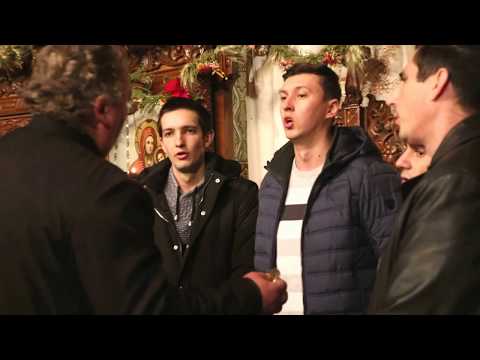 colindătorii în Parohia Şagu