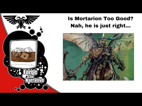 Is Mortarion Too Good?  Death Guard Codex Highlights - Warhammer 40k Podcast