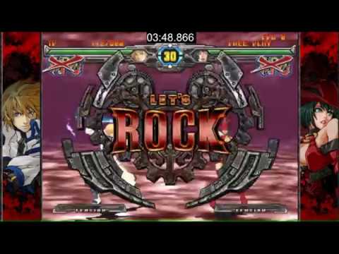 GGXXAC+R Ky Kiske Speedrun 4m32s