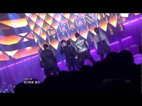 C-CLOWN - Far Away 121118 SBS Inkigayo