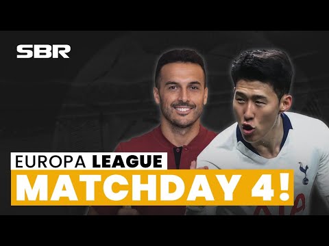 Europa League Group Stage Matchday 4 ⚽ Football Tips, Odds & Predictions