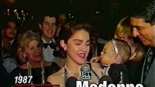 MTV News - Madonna Has Baby Daughter - report 1996