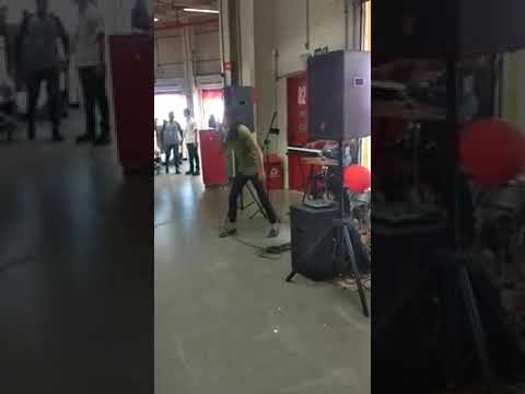 Do nada eu apareço na Balada Bruno luz