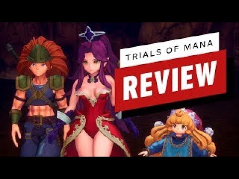 Trials Of Mana Nintendo Switch Review