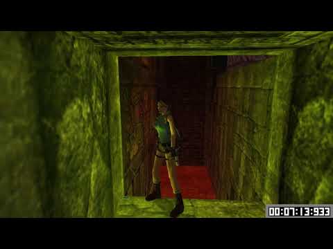 Kaizo Raider -  The Mask of the Bahametians [Speedrun] in 11:50 (World Record)