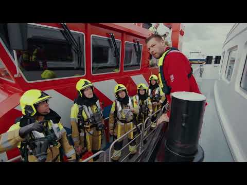 HGK Shipping GmbH — HGK Safety Week | Major exercise of the fire brigade / Großübung der Feuerwehr