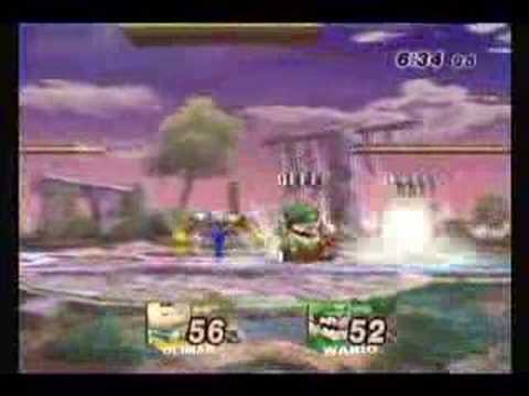 ESBvM: Deff (Wario) vs Lite (Olimar) 2 R1