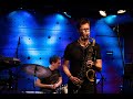 Donny McCaslin Quartet – Live at Jazz Dock