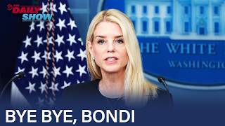 Attorney General Pam Bondi resigns after approving Qatar jet bribe, closing sex trafficking case