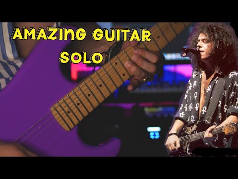 Is Steve Lukather the best session man?? It’s Only My Heart (Guitar solo)