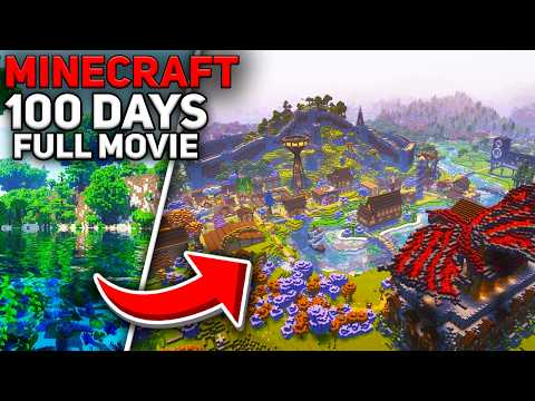 Surviving 100 Days in Better Minecraft 6