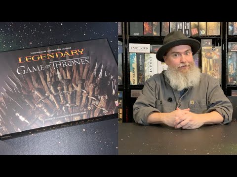 The Discriminating Gamer: Legendary: Game of Thrones Deck Building Game