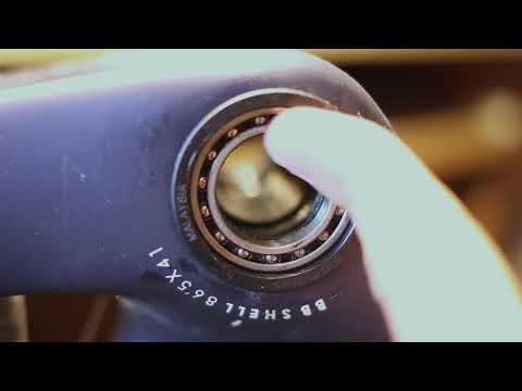 Shimano Pressfit BB bearings servicing - Tiagra Bottom Bracket Inside