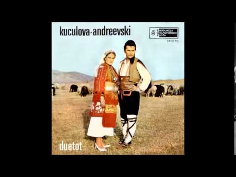 Ѓорѓи Андреевски и Јорданка Куцулова - Ја излези либе на пенџере