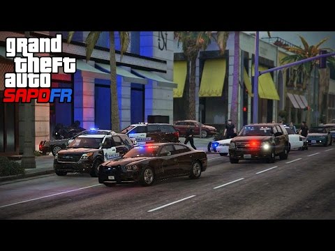 GTA SAPDFR - DOJ 13 - Botched Robbery (Criminal)