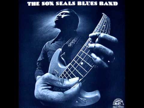 The Son Seals Blues Band - Sitting At My Window
