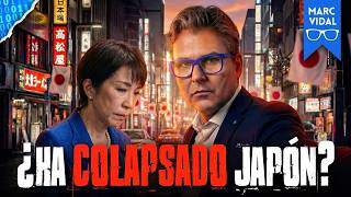 Algo muy serio se ha roto en Japón