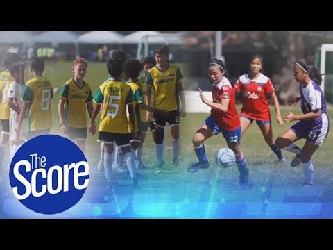 The Score: Around 7,000 Football enthusiasts to compete in Pinas Cup 2018