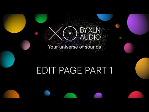 XO Tutorial - Edit Page Part 1
