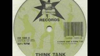 Think Tank - A Knife And A Fork CLASSIC