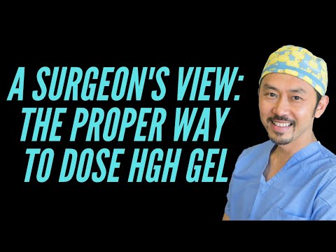 A Dr's Review of New U Life HGH Gel--"THE PROPER WAY TO DOSE HGH GEL"
