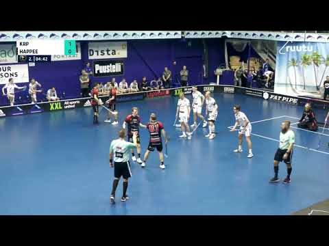 F-liigaM, Nokia KrP - Happee.