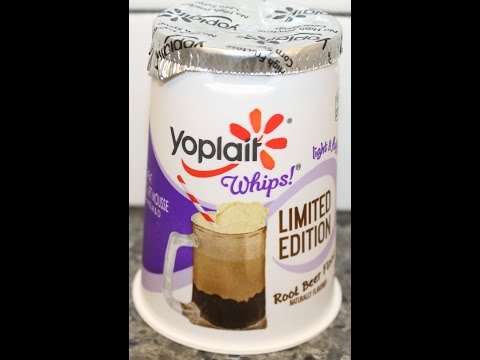 Yoplait Whips Yogurt: Limited Edition Root Beer Float...