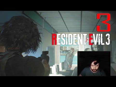 Carlos is a Simp - Gorgc Resident Evil 3 | Part 3
