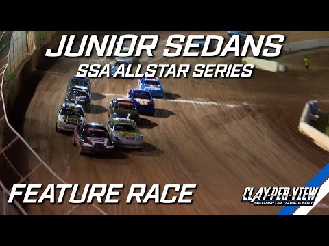 Junior Sedans | Allstar Series - Toowoomba - 29th Oct 2022 | Clay-Per-View Highlights