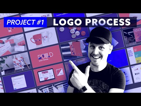  Discovering Ideas for Logo Design Day 1 Logo Design Process